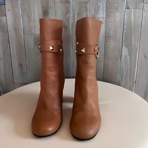 Le Silla mid Calf boots with studs